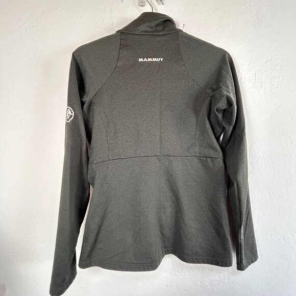 Mammut Luina Tour IN Jacket Lightweight Full Zip Outdoor Women's Small Pockets - Picture 2 of 9